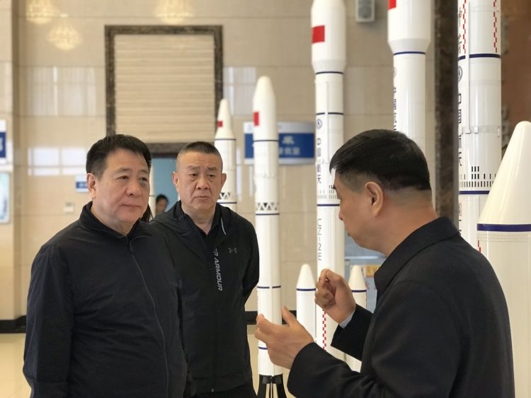 金輝一行前往元?dú)馍帧⑼ㄓ眉夹g(shù)環(huán)球醫(yī)療集團(tuán)、英雄互娛、北京航天動(dòng)力研究所等考察調(diào)研