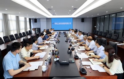 市人大財(cái)經(jīng)委、常委會(huì)預(yù)算工委到工投集團(tuán)開(kāi)展工作調(diào)研