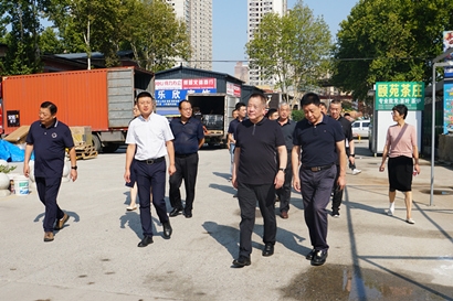 金輝帶隊(duì)赴西安電梯、汽車(chē)工業(yè)、福泰實(shí)業(yè)等六企兩辦調(diào)研座談