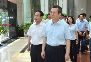 陜西省委常委、西安市委書記王永康調研陜鼓集團