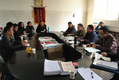 集團第一考核組對含元分公司、西安北環(huán)醫(yī)院、陜重物業(yè)開展2018年度考核工作