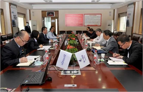 【陜鼓集團(tuán)】陜鼓集團(tuán)與中國(guó)一重，深化溝通交流，促進(jìn)戰(zhàn)略合作落地，攜手共贏發(fā)展！