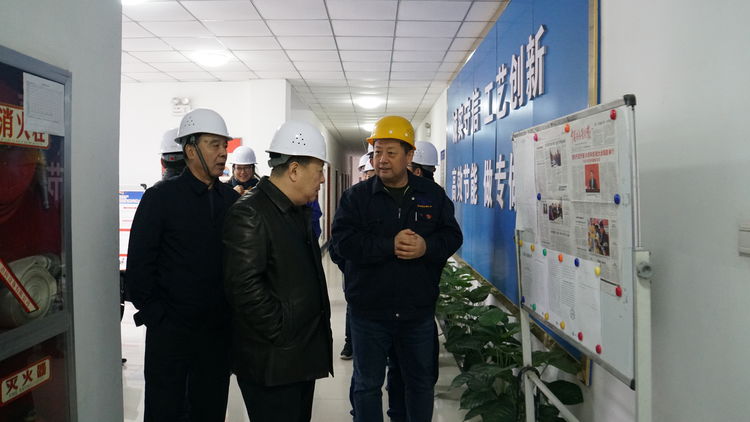 集團領(lǐng)導(dǎo)金輝帶隊赴標(biāo)準(zhǔn)電梯、標(biāo)準(zhǔn)熱處理進行工作調(diào)研